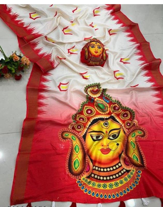 Svara beautiful print saree clothing wholesale market gujarat india online